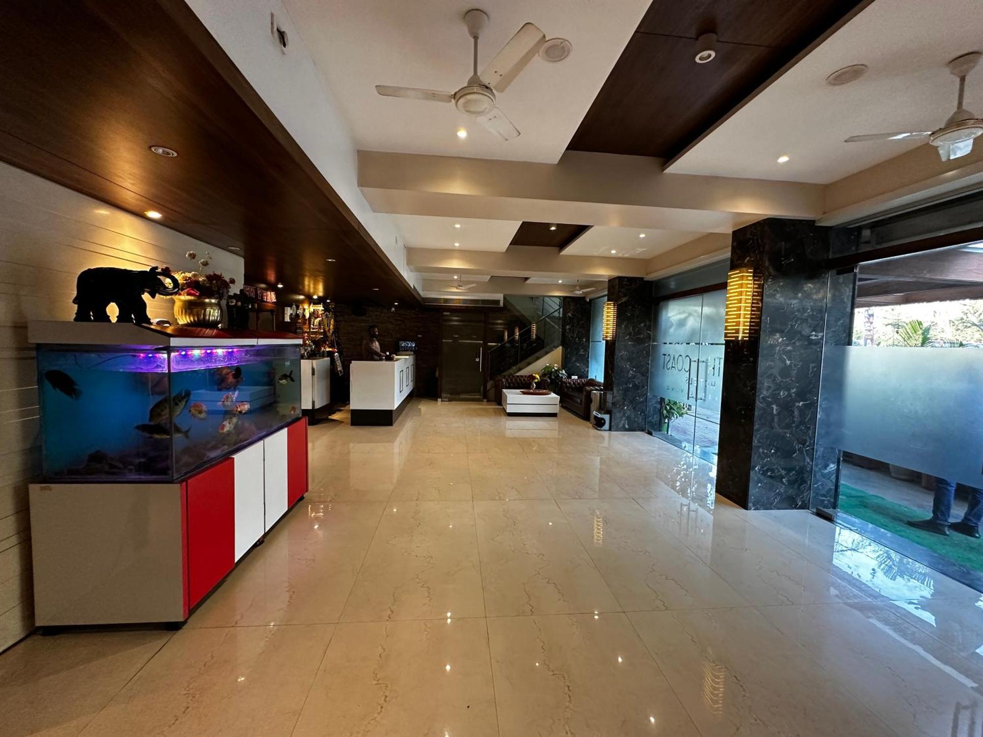 South Coast Hotel Wagle Estate Thane Bagian luar foto